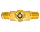 Sanhua vloeistofzichtglas 5/8'' schroefdraad