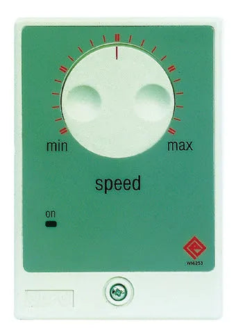 Ventilator snelheidsregelaar wm253 met behuizing