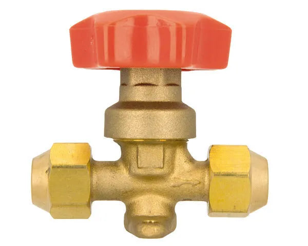 Schroefafsluiter 3/8'' SAE