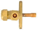 Sanhua serviceklep SSV 1/4'' vulnippel