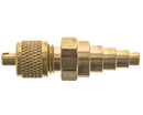 Klep met piramidale kern 1/2" - 3/16"