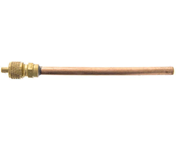 Kogelventiel met 1/4" lasbuis 6x100