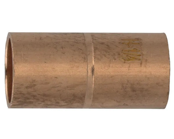 Manguito verbinding h-h 270 koper 1/4''