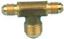 T-stuk 1/4'' x 3/8'' x 1/4'' schroefdraad