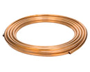 Koperen buis 3/4'' 1 mm, rol van 15,24 meter