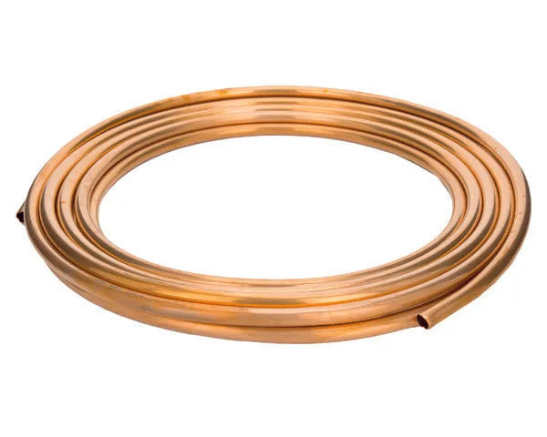 Koperen buis 3/4'' 1 mm, rol van 15,24 meter
