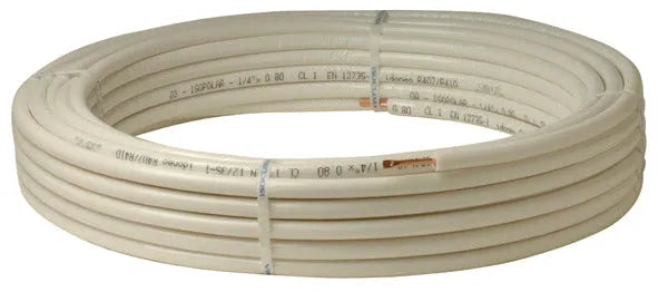 Tubo cobre aislado simple 5/8 x 0,8 25m