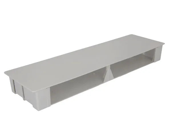 Inbouwdoos met afvoer 390x110x45 mm