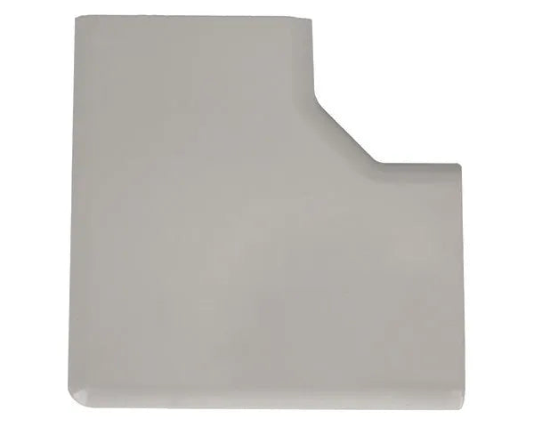 Fluidquint vlakke hoek goot 40 x 70