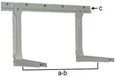 Soporte unidad exterior 45 x 38 cm.