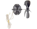 Whirlpool motor ventilator koelkast no frost ø3x28mm