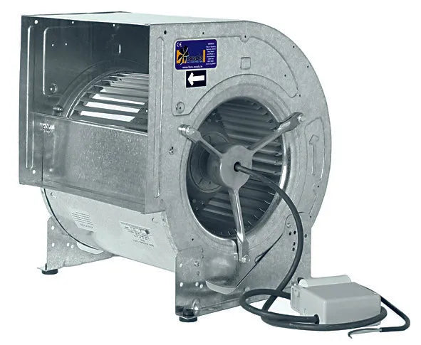 Casals centrifugaal ventilator bde 9/9 m4 0,37kw