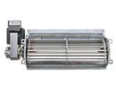 Tangentiële ventilator 180 mm rechts