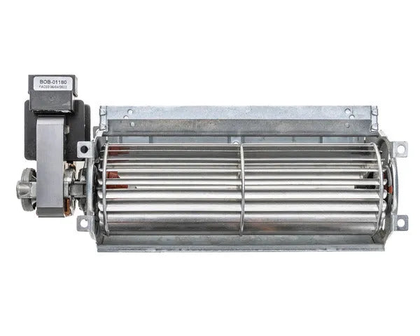 Tangentiële ventilator 180 mm rechts