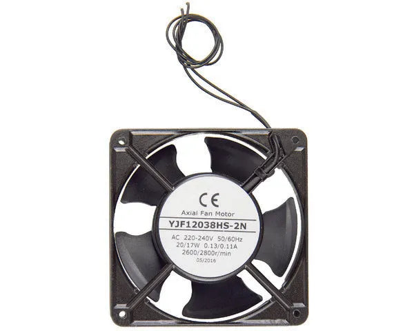 Weiguang motorventilator 120x120x38mm 20/17w