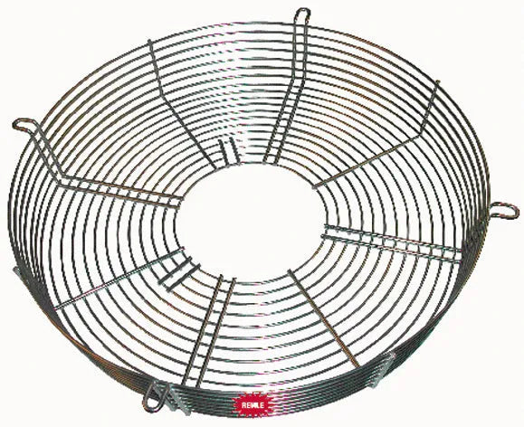 Rooster staal motor ventilator ø 390 mm.