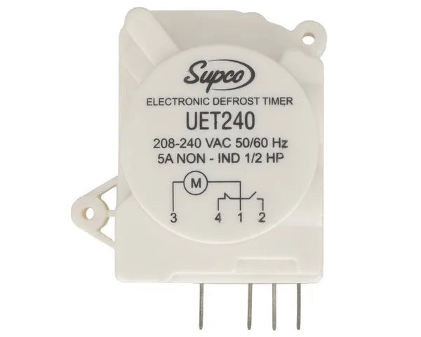 Timer ontdooiing supco vet240