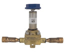 Sanhua solenoïde klep mdf 3/8'' solderen
