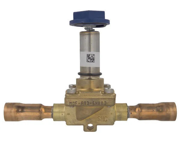 Sanhua solenoïde klep mdf 1/2'' solderen