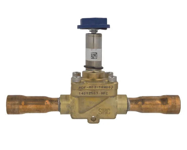 Sanhua solenoïde klep mdf 5/8'' solderen