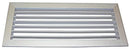 Rooster aanzuig 450 x 150 aluminium