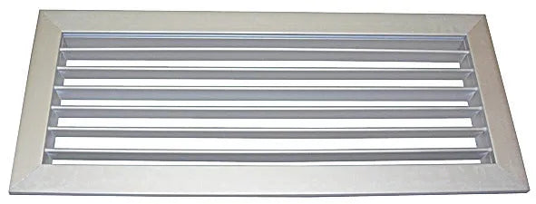 Rooster aanzuig 450 x 150 aluminium