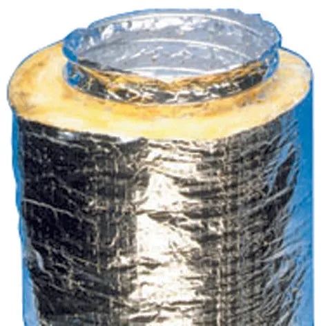 Phoniwest aluminium kanaal ø 127 mm.