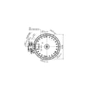 WHIRLPOOL, BOSCH, BALAY, EGO, INDESIT, SIEMENS - Placa radiante vitrocerámica 1200W - 00204201