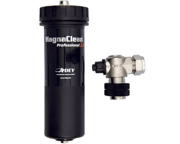 Magnetisch filter ketel Magnaclean
