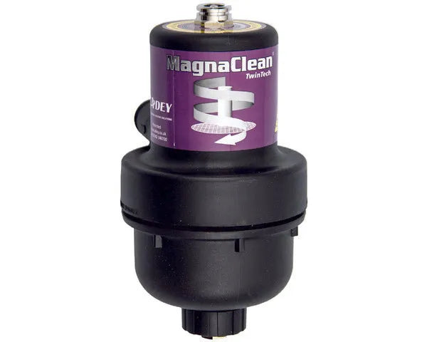Magnetisch filter ketel Magnaclean
