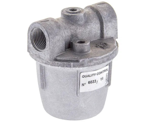 Diesel lijnfilter 3/8'' H aluminium