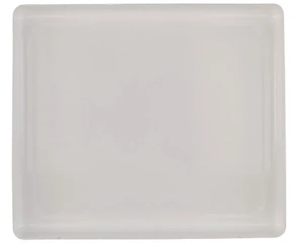 Kookplaatdeksel 610 x 520 mm wit