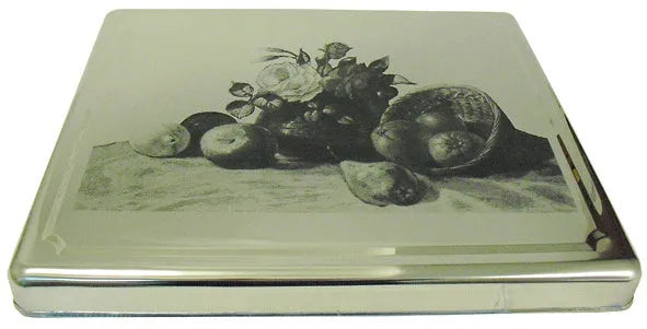Tapa encimera 610x520 mm decorativa inox