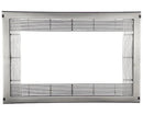 Sierlijst magnetron mat roestvrij staal