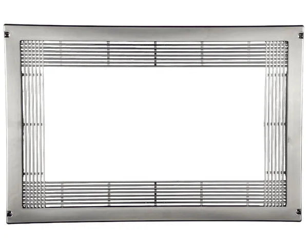 Sierlijst magnetron mat roestvrij staal