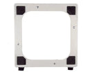 Uittrekbare steun 440x440 mm met wielen