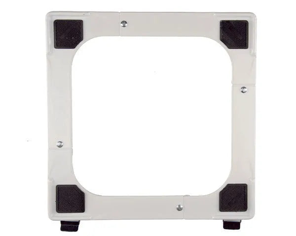Uittrekbare steun 440x440 mm met wielen