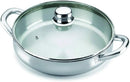 ALZA OMEGA CRISTAL guisera-tartera 32 cm.