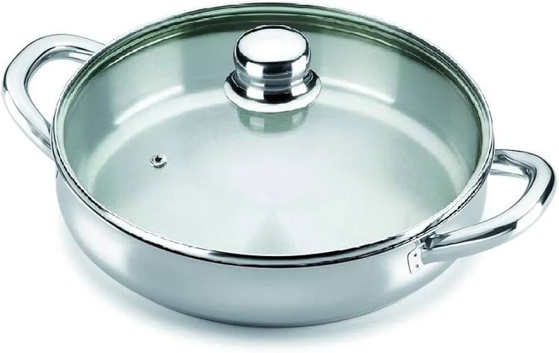 ALZA OMEGA CRISTAL guisera-tartera 32 cm.