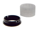 RACORD TUBO FLEXIBLE ASPIRADOR Ø40 mm.