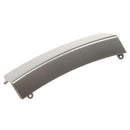 Panel frontal izquierdo plateado 5313251071 para De'Longhi Dinamica ECAM350 SB