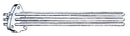 RESISTENCIA CAFETERA CIMBALI 3750W 220V