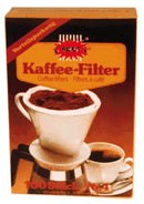 FILTRO PAPEL CAFETERA UNIVERSAL 100 UN.