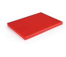 LACOR Tablas de corte rojo de polietileno 60573