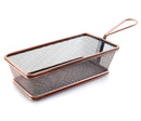 LACOR Mini cestillo rectangular Snack 61066