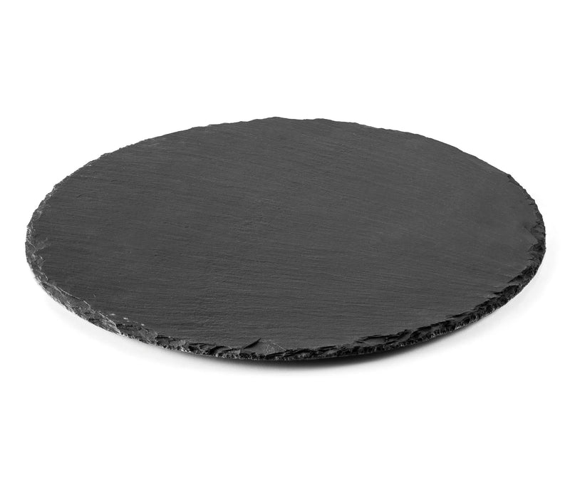 LACOR Bandeja redonda de pizarra natural 61070
