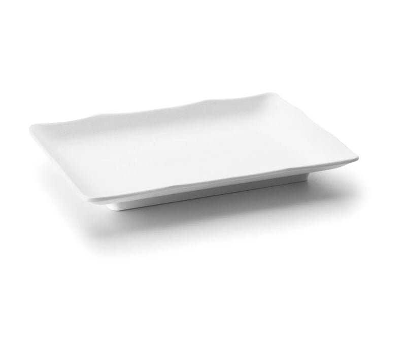 LACOR Fuente rectangular White 63274