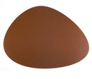 LACOR Mantel individual de cuero oval 66847
