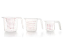 LACOR Set de 3 jarras medidoras 67130