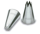 LACOR Set de 6 boquillas estrella 68928